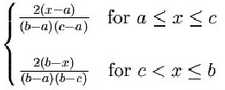 三角形概率分布_能量的概率分布函数