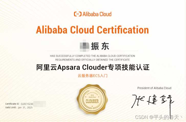 Apsara Clouder云计算专项技能认证：云服务器ECS入门[考试真题分享]「建议收藏」