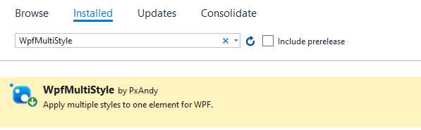 WPF-控件应用多个样式「建议收藏」