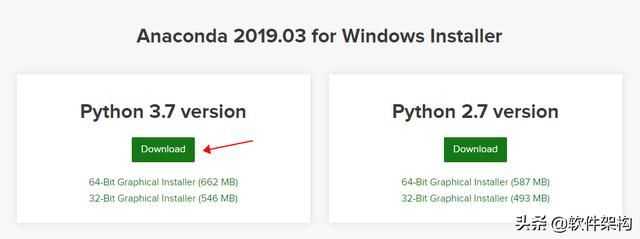 anaconda distribution windows