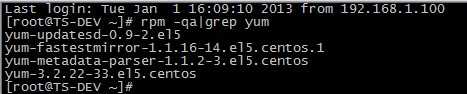 centos6.5 yum源配置_linux如何配置yum源