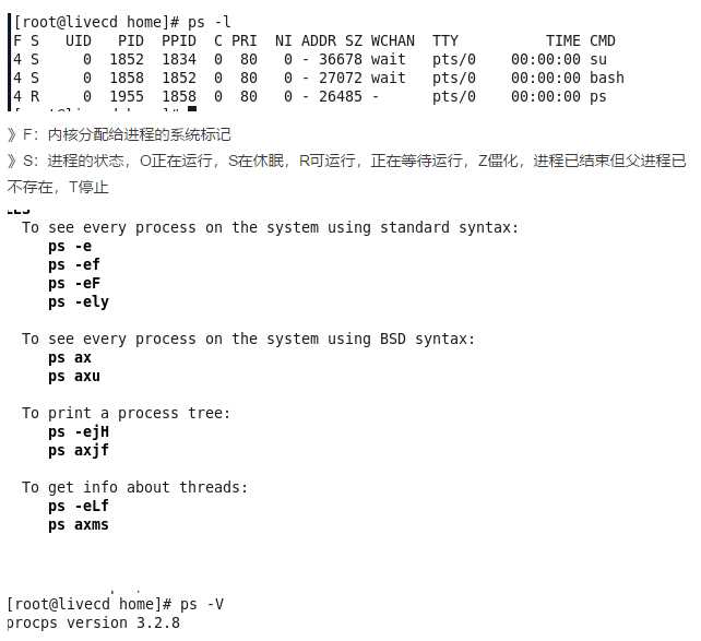 Linux查看进程 「建议收藏」