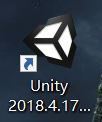 打开Unity