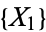 {X_1}