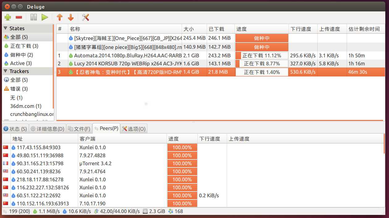 Ubuntu系统下载工具的推荐[亲测有效]