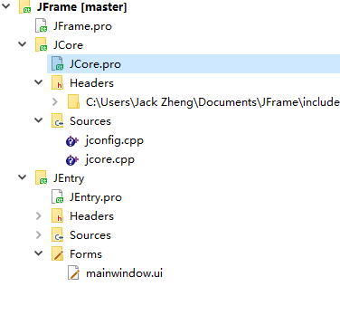 jframe update_gx工程初始化失败工程不能打开