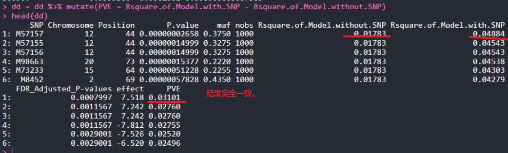 GWAS分析中SNP解释百分比PVE | 第二篇，GLM模型中如何计算PVE？[通俗易懂]