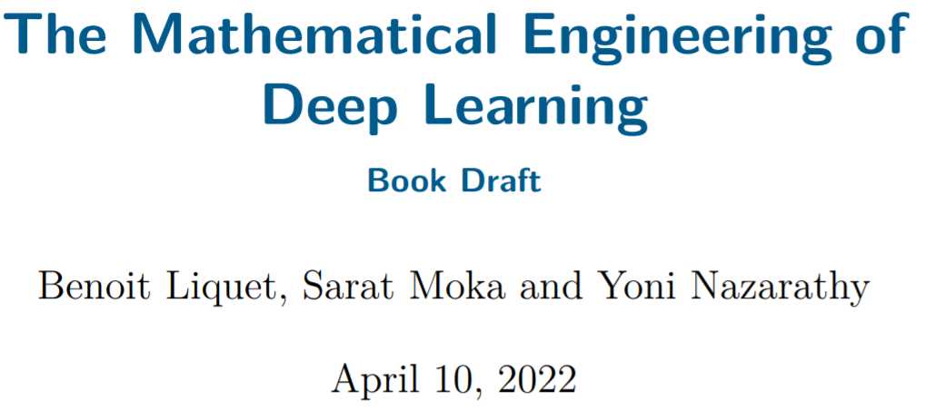 370多页免费书籍，三位学者带你专攻深度学习中的数学知识