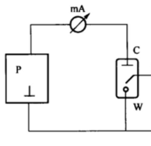 三电极电化学传感器原理_三电极测试装置