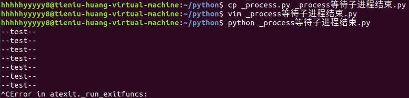 python2.7多进程_java多进程编程实例