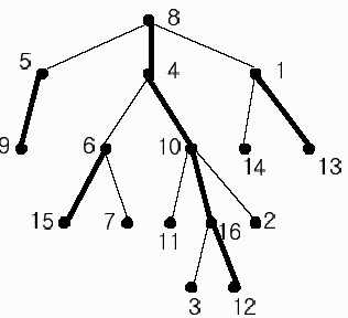 树链剖分解决什么问题_二叉树的度和节点公式