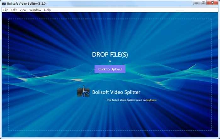 Boilsoft Video Splitter（无损视频分割器）官方正式版V8.2.0 | 无损视频分割软件下载 | 视频分割软件哪个好用？