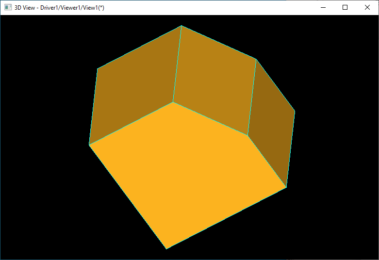 OpenCASCADE Chamfer 3D Basics「建议收藏」