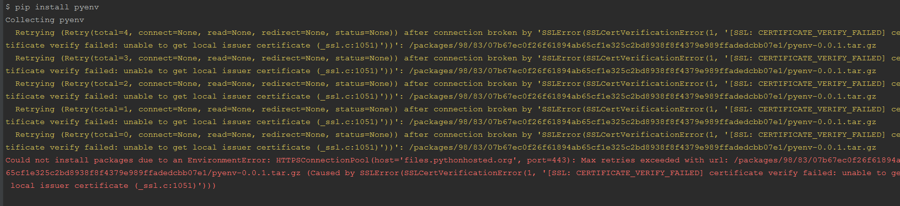 python安装常见问题_python二级证书有用吗