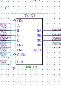 用74161设计12进制计数器,画出逻辑电路图_74161是几进制计数器
