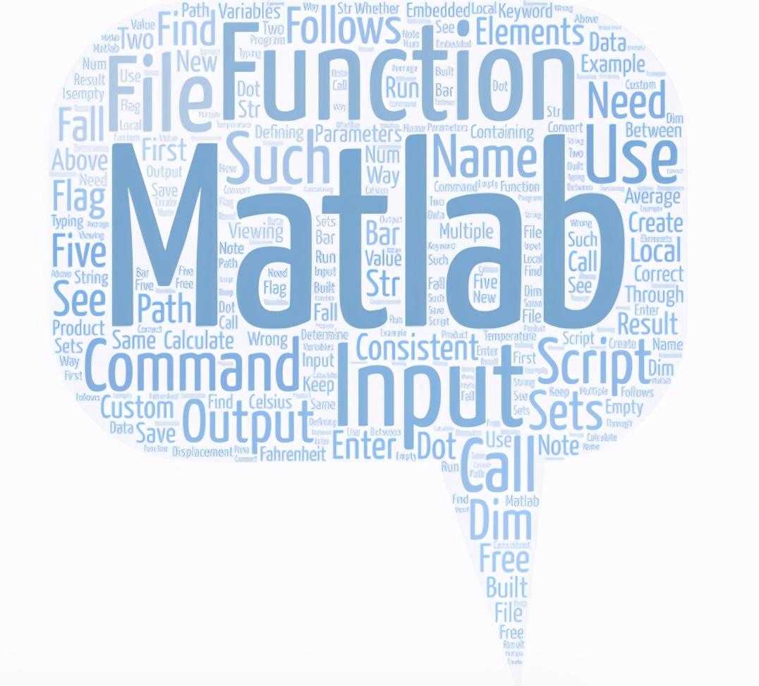 matlab函数的用法_学matlab之前要学什么「建议收藏」