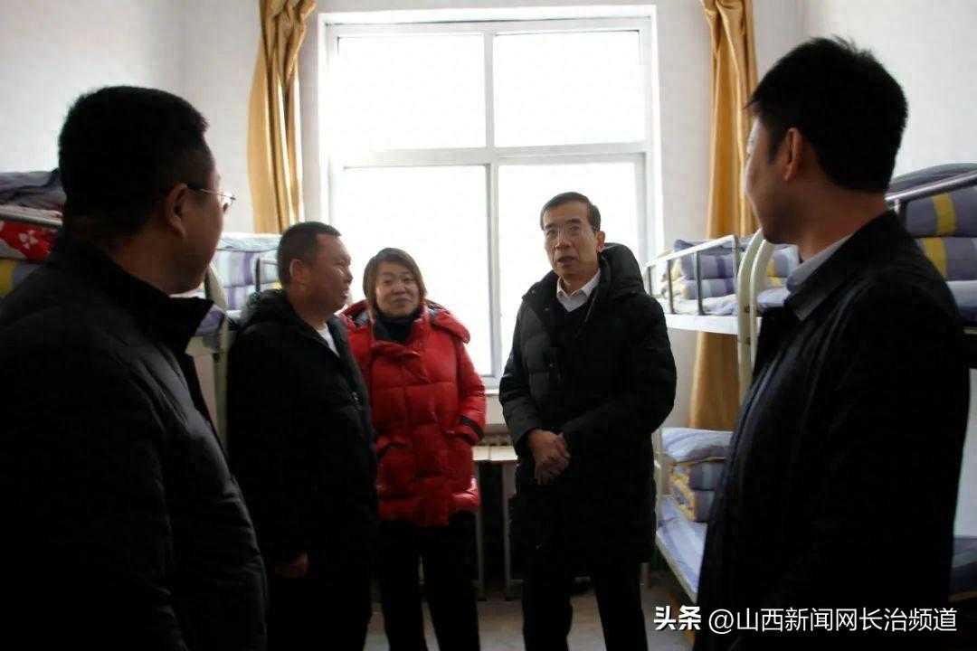 【长子县】牛志强在南陈镇调研指导保暖保供工作「建议收藏」