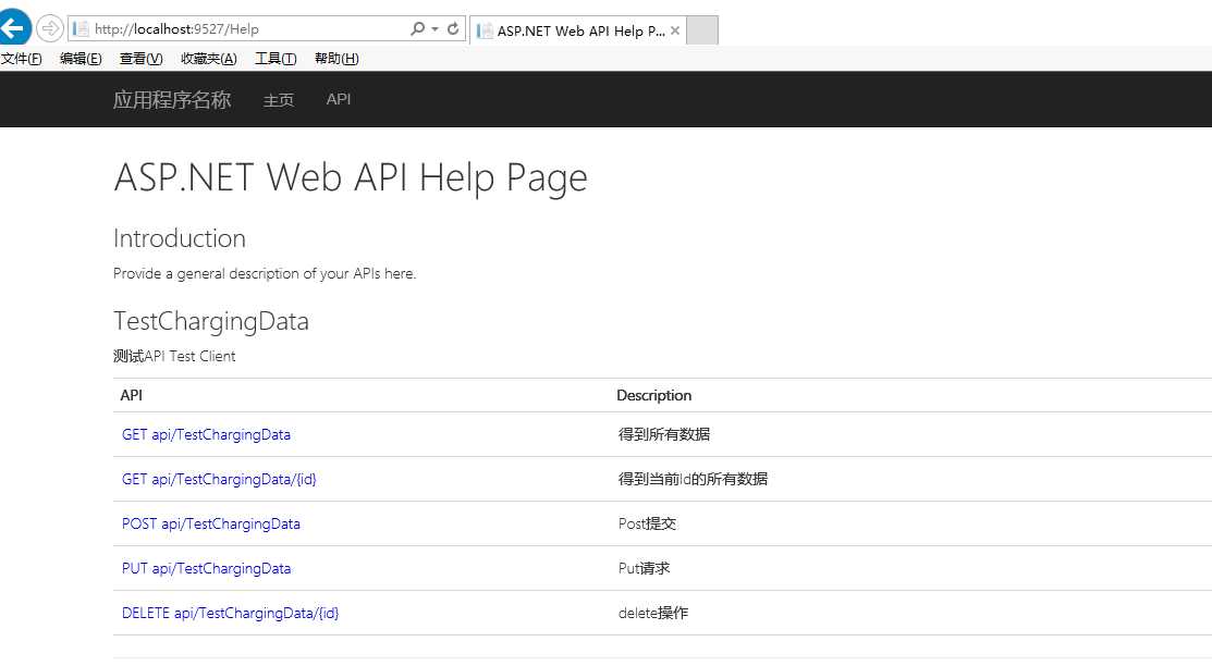 WebApi测试_web项目测试哪些内容