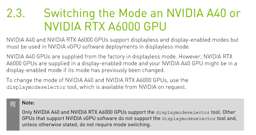 Vmware虚拟机支持GPU_vmware gpu虚拟化