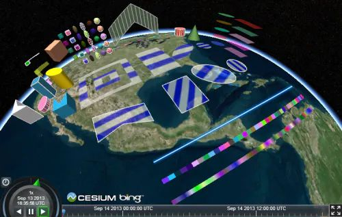 Cesium开发高级篇 | 01空间数据可视化之Primitive「建议收藏」