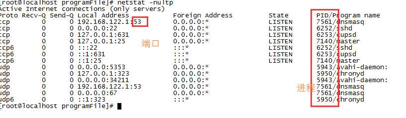 查看服务器端口占用情况的命令_查询服务器端口号是否占用