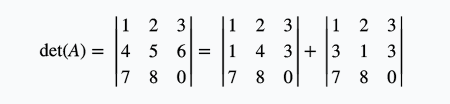 行列式6条性质_两个行列式相乘