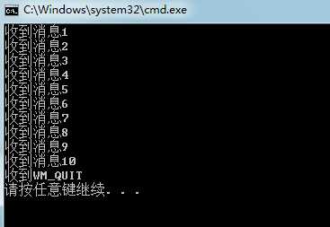 c++线程间通信_mfc线程间通信