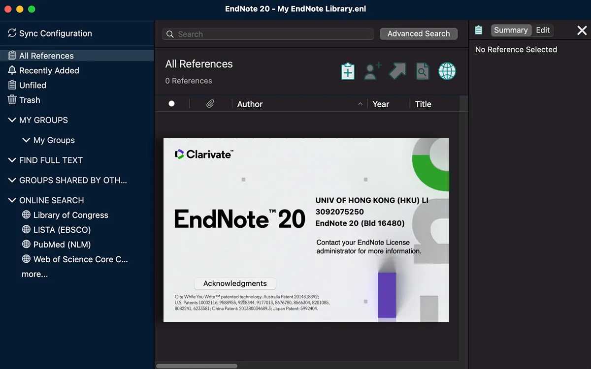 文献管理软件endnote_查看文献的软件