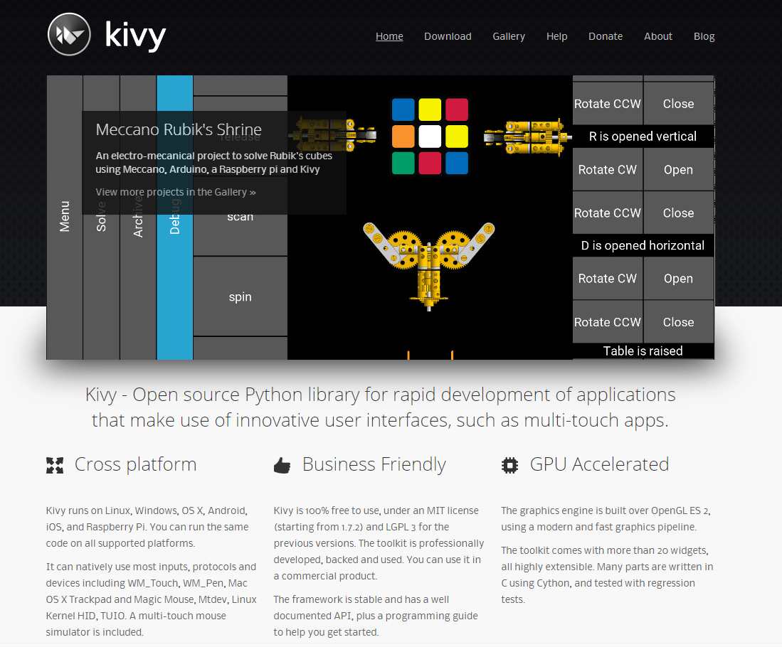 Kivy学习之 安装 （Windows）
