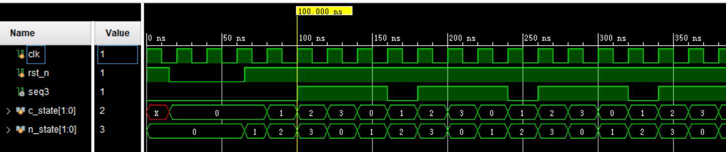 Verilog实现序列产生器（状态转移形，移位形，计数形）「终于解决」