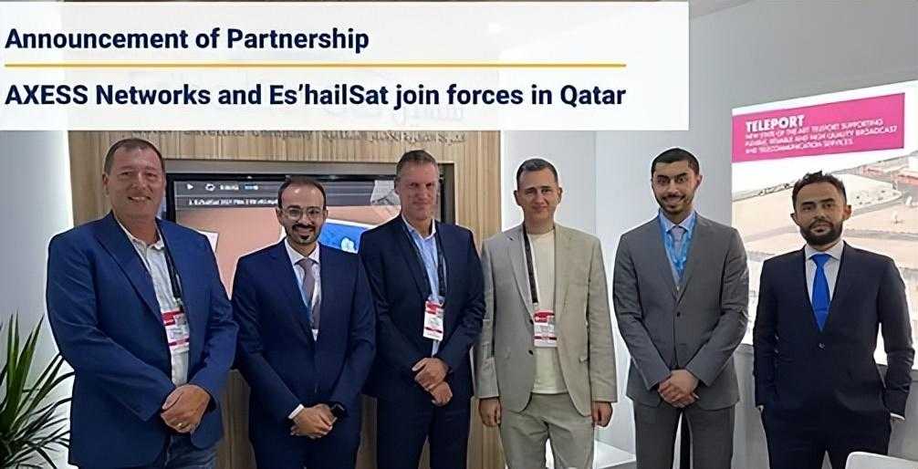 AXESS Networks和Es'hailSat在卡塔尔联手提供远程端口和VSAT服务