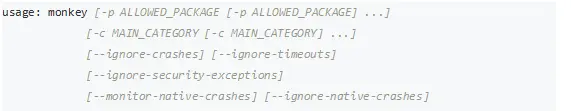 monkey常用命令详解_linux命令详解之df命令「建议收藏」