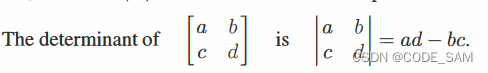 线性代数4×4行列式的算法_线代行列式计算规律