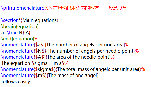 latex术语表怎么变成符号表_LaTeX怎么把界面设置成中文