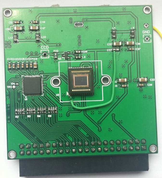 基于AD9979+夏普sharp 1/3英寸130万像素CCD成像组件设计[亲测有效]