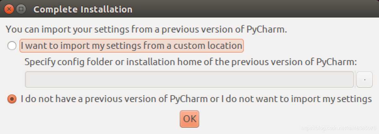 pycharm初始配置_python软件教程