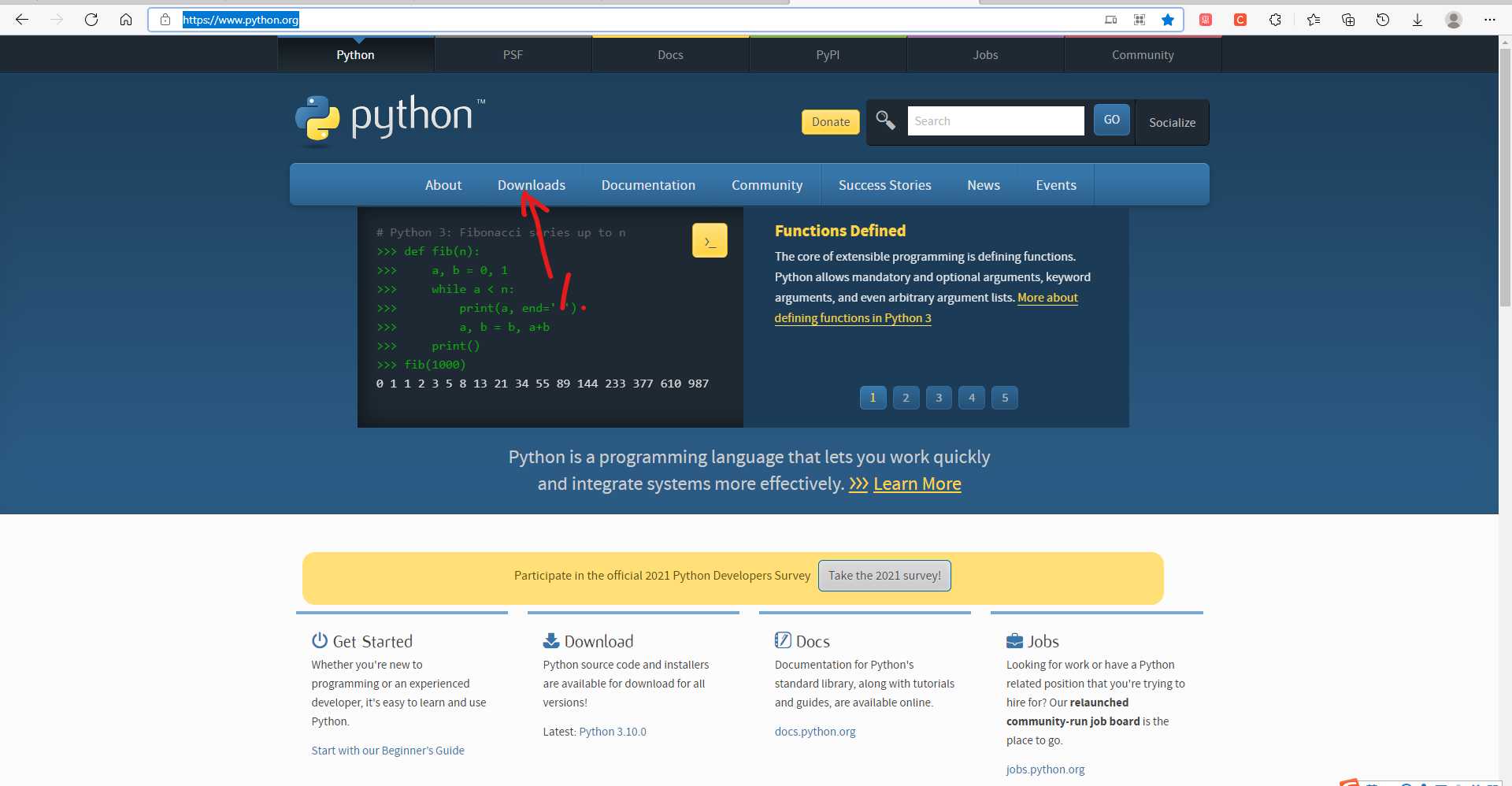 python详细安装教程环境配置_python环境安装教程