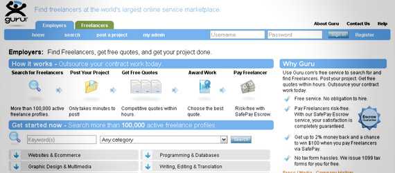 guru-freelance-job-board