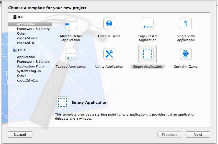 xcode helloworld_什么是纯代码的程序