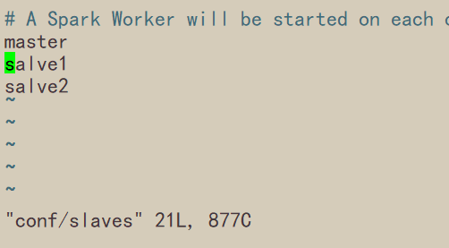 spark的配置文件_kafka error connecting to node