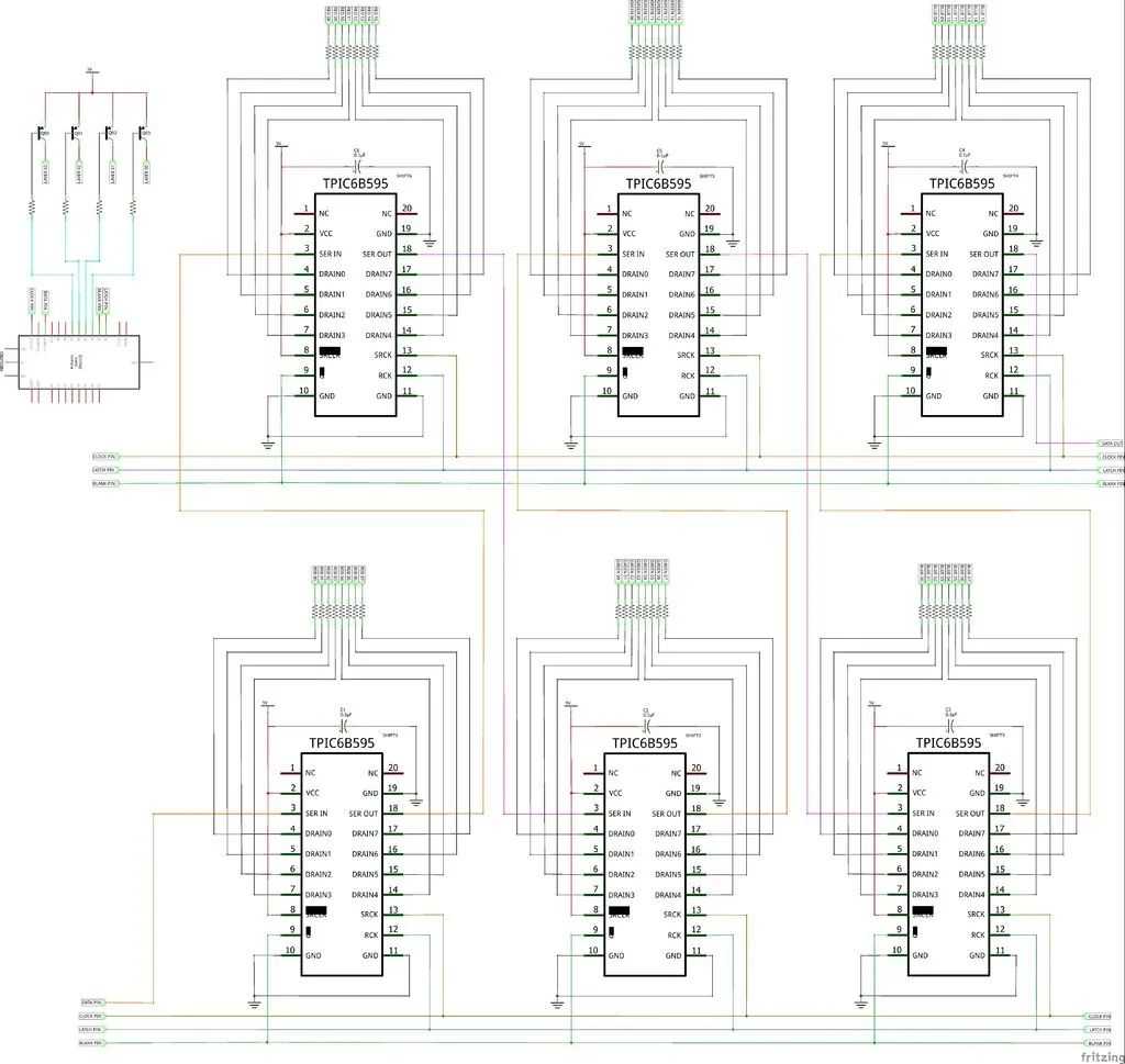 rgb光立方制作教程_led立方体