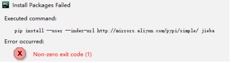 pycharm安装包错误是什么意思_python安装包[通俗易懂]