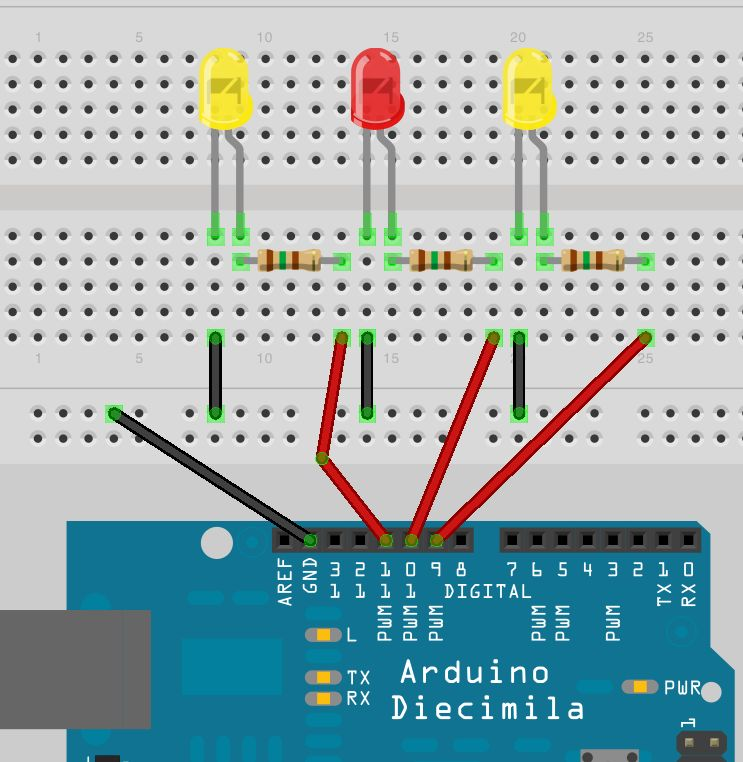 arduino火焰传感器接线图_arduinoled灯代码