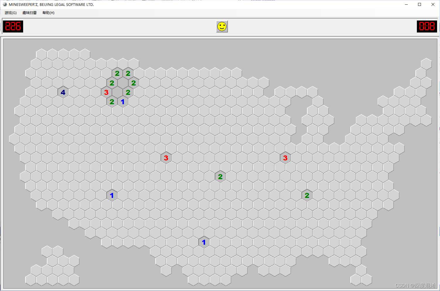 扫雷游戏c++ 程序_运行扫雷的代码是多少