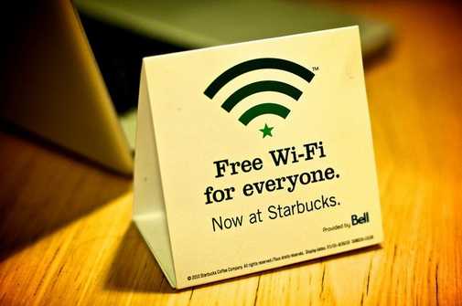 星巴克 免费wifi_星巴克可以免费蹭网吗