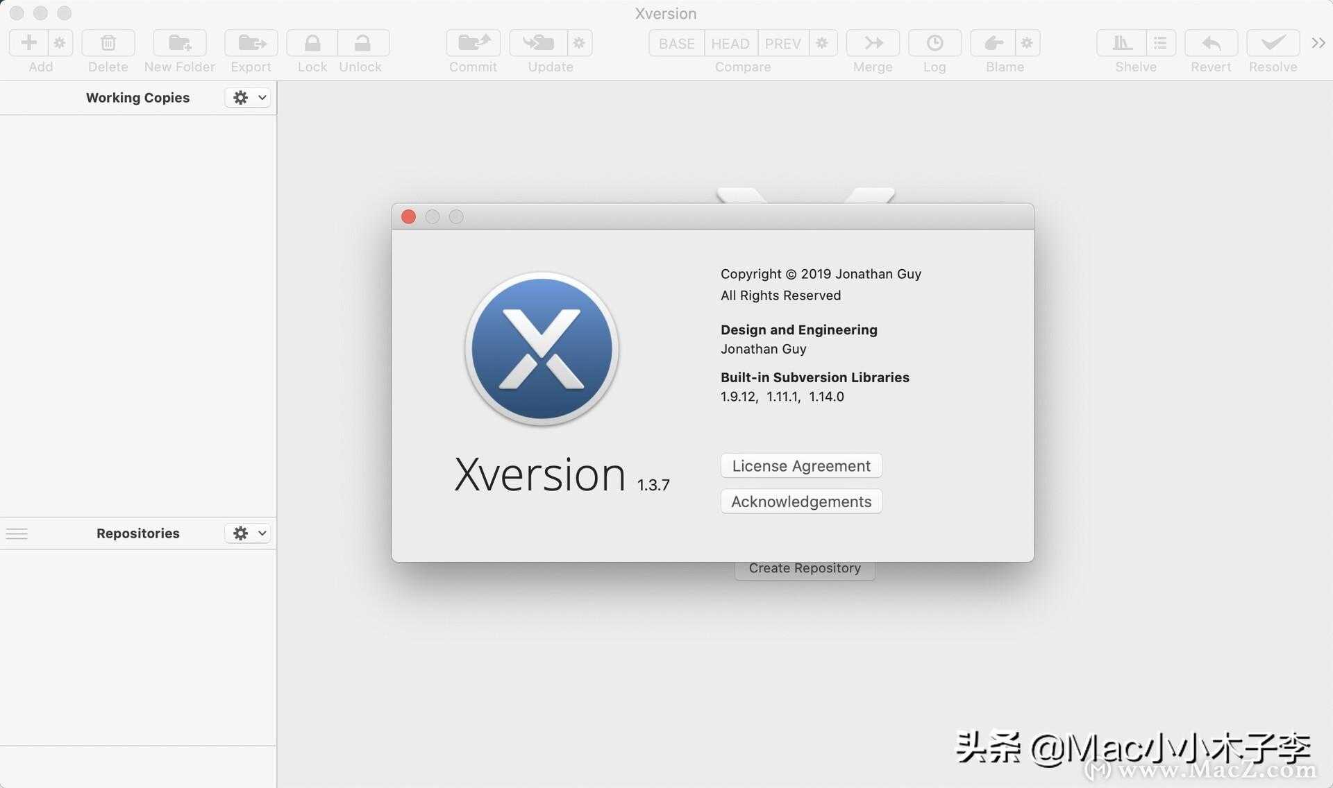 Xversion for Mac(优秀的SVN客户端)v1.3.7