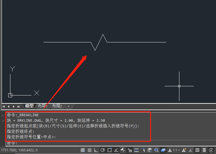 CAD折断线怎么画出来？CAD折断线标准画法