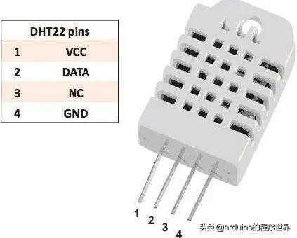温湿度传感器DHT22工作原理_米家温湿度传感器2连接不上