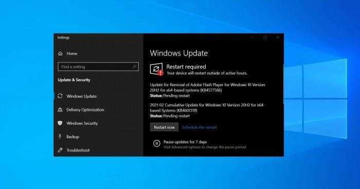 Windows 10 KB4577586更新推出 将删除Flash Player[通俗易懂]