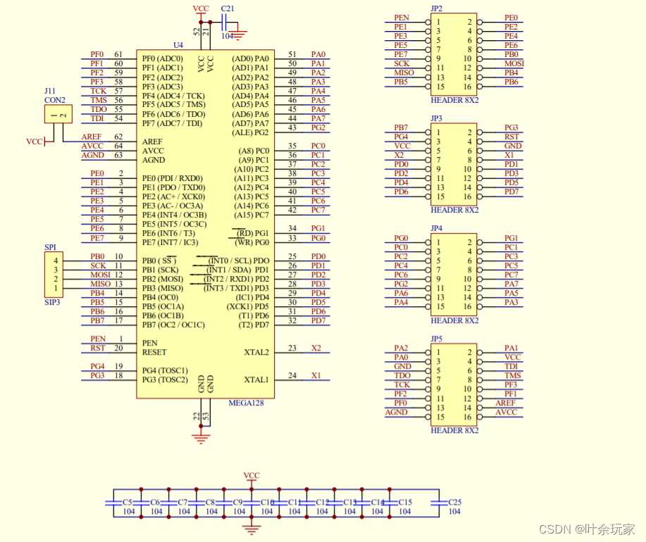 AVR单片机简单介绍（基于atmega128）[亲测有效]